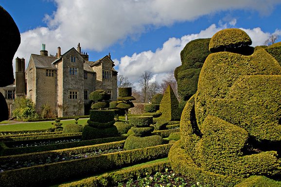 Levens Hall geograph org uk 923020
