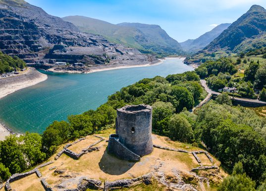 Dolbadarn castle and llyn peris lake snowdonia w 2025 03 05 16 41 19 utc