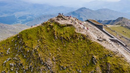 Mount snowdon peak in wales 2025 03 10 02 39 06 utc