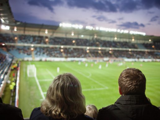 Rear view of people watching soccer match at stadi 2024 10 16 15 12 34 utc