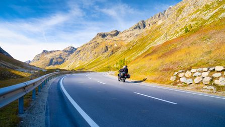 A team of motorcyclists travels the beautiful road 2026 01 08 21 49 25 utc