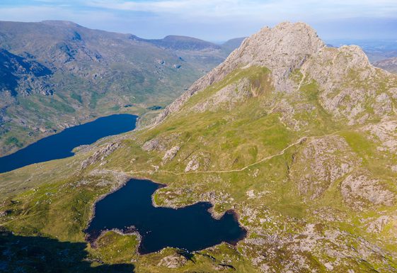 Llyn ogwen and llyn bochlwyd lakes in ogwen valley 2025 03 08 01 07 18 utc