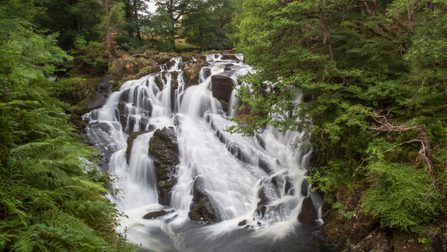 Swallow falls on afon llugwy near betws y coed sn 2025 04 04 11 30 18 utc